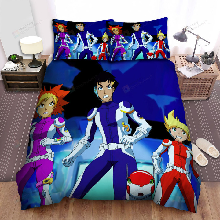 Team Galaxy Group In Danger Bed Sheets Spread Duvet Cover Bedding Sets