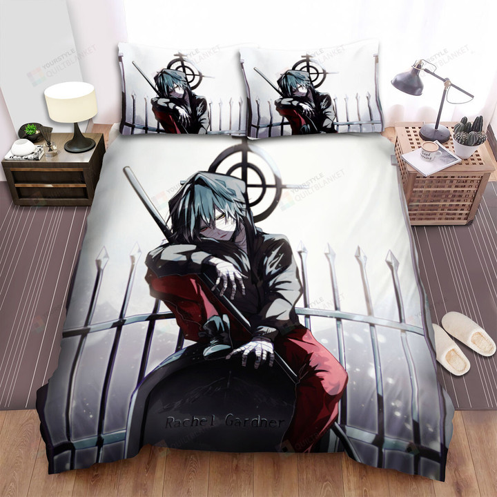 Angels Of Death Isaac Foster On Rachel Gardner Grave Bed Sheets Spread Duvet Cover Bedding Sets