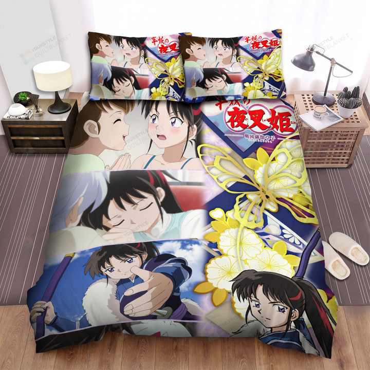 Yashahime: Princess Half-Demon Setsuna's Moments Poster Bed Sheets Spread Duvet Cover Bedding Sets