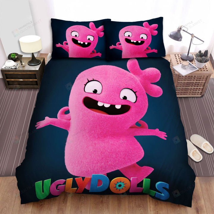 Ugly Dolls Happy Moxy Poster Bed Sheets Spread Duvet Cover Bedding Sets