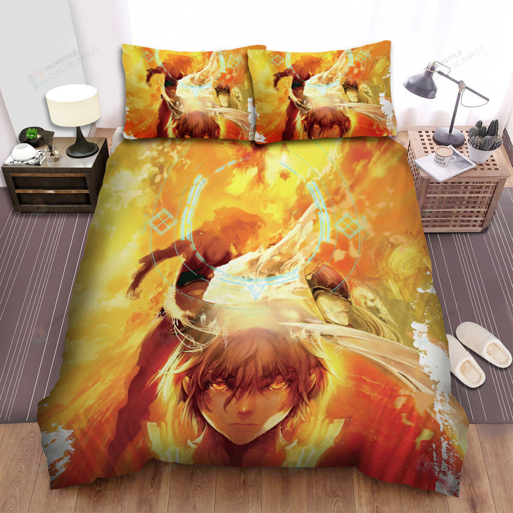 The Faraway Paladin I The Boy In City Of The Dead Art Cover Bed Sheets Spread Duvet Cover Bedding Sets