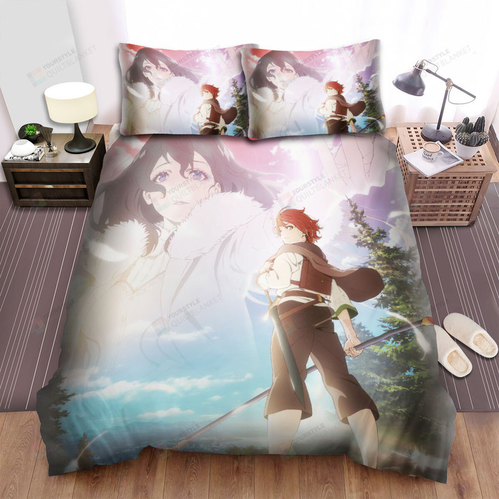 The Faraway Paladin The Spirit Chronicles Poster Bed Sheets Spread Duvet Cover Bedding Sets