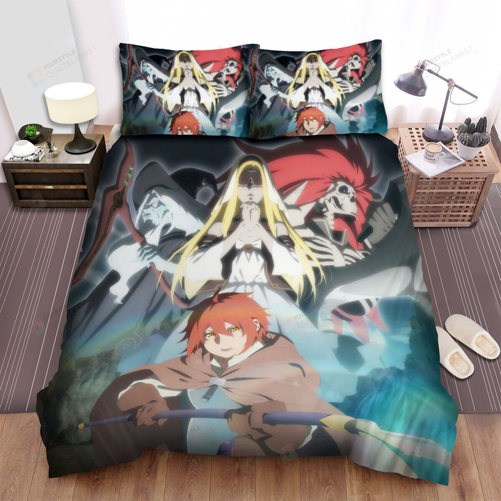 The Faraway Paladin Official Anime Poster Bed Sheets Spread Duvet Cover Bedding Sets