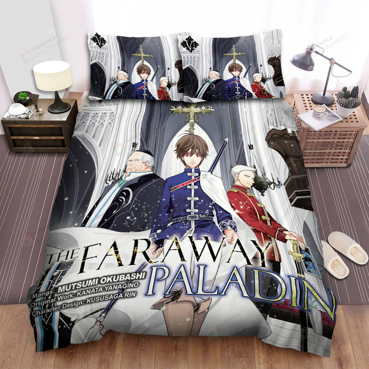 The Faraway Paladin Volume 5 Art Cover Bed Sheets Spread Duvet Cover Bedding Sets