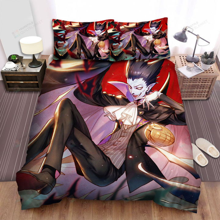 The Vampire Dies In No Time Draluc The Devil Bed Sheets Spread Duvet Cover Bedding Sets