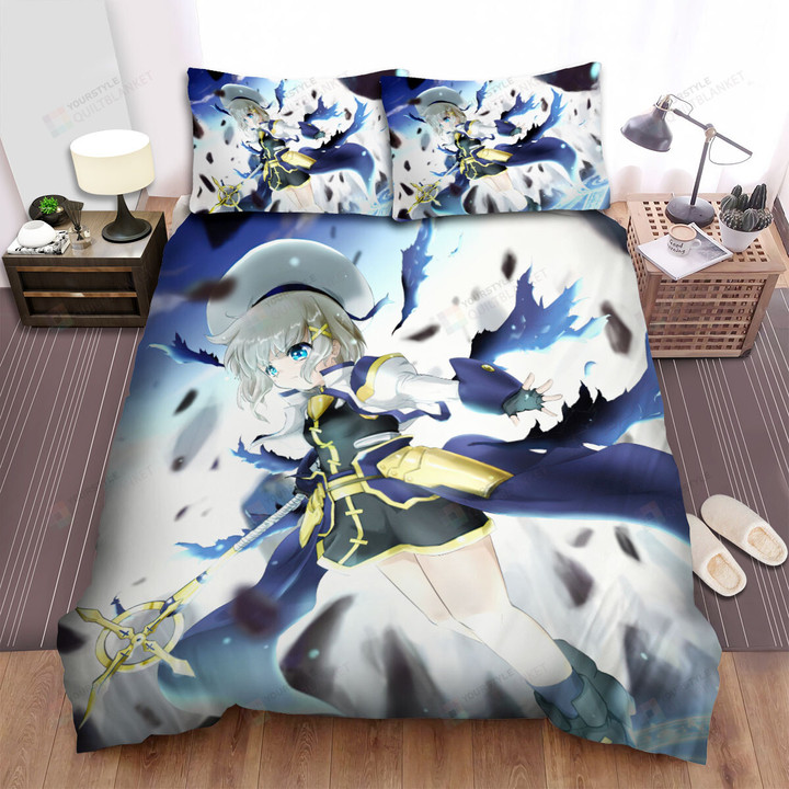 Magical Girl Lyrical Nanoha The Power Of Hayate Yagami Bed Sheets Spread Duvet Cover Bedding Sets