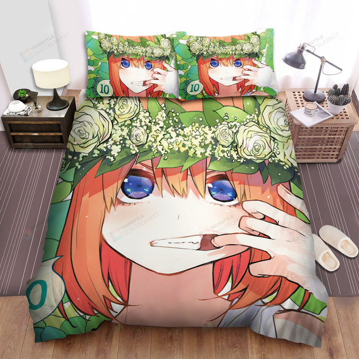The Quintessential Quintuplets Volume 10 Art Cover Bed Sheets Spread Duvet Cover Bedding Sets