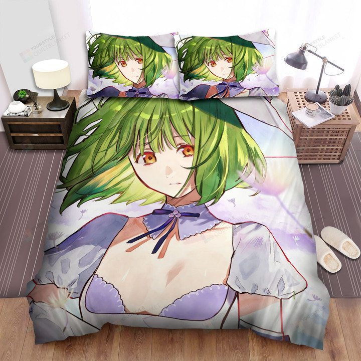 Macross Frontier The Sadness Of Ranka Lee Artwork Bed Sheets Spread Duvet Cover Bedding Sets