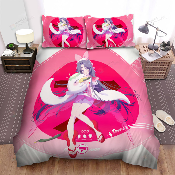 Sarazanmai Sara Azuma Digital Artwork Bed Sheets Spread Duvet Cover Bedding Sets