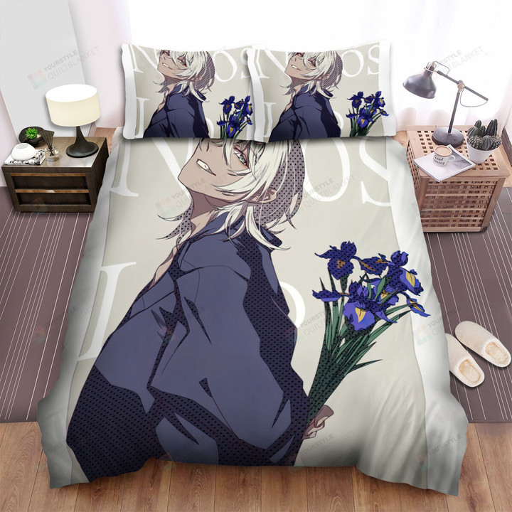 Sarazanmai Reo Niiboshi Solo Poster Bed Sheets Spread Duvet Cover Bedding Sets
