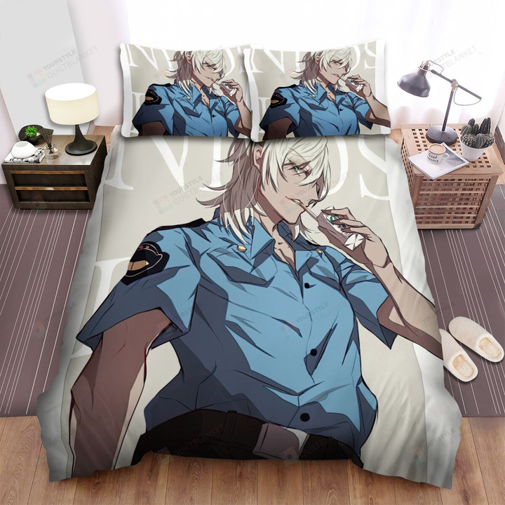 Sarazanmai Reo Niiboshi In Police Official Costume Bed Sheets Spread Duvet Cover Bedding Sets