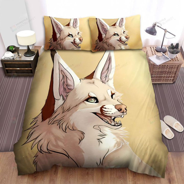 The Wild Animal - The Lynx Cartoon Character Bed Sheets Spread Duvet Cover Bedding Sets