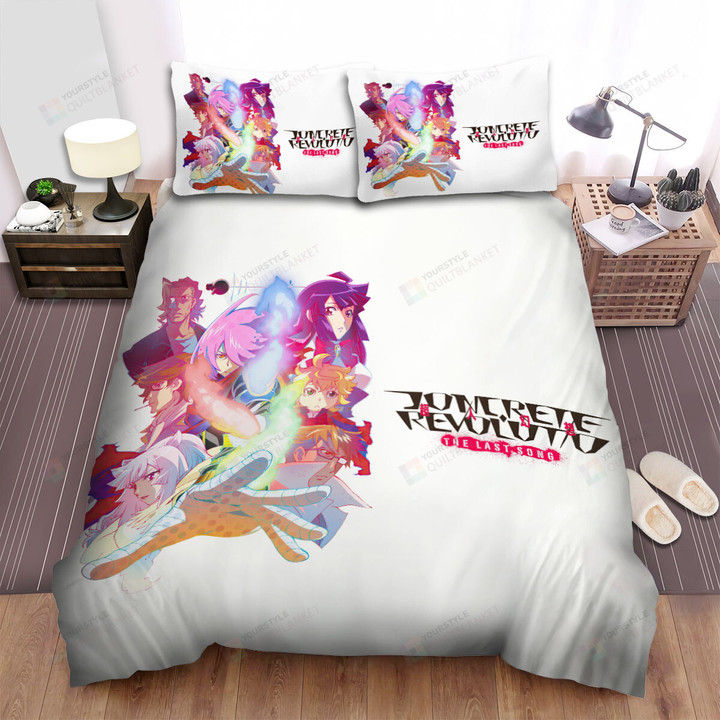 Concrete Revolutio The Last Song Poster Bed Sheets Spread Duvet Cover Bedding Sets