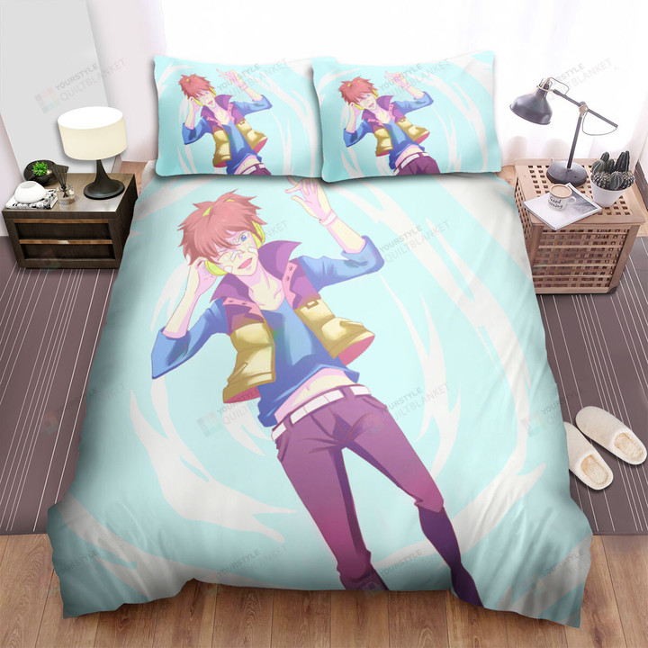 Hamatora Nice In The Water Digital Art Bed Sheets Spread Duvet Cover Bedding Sets