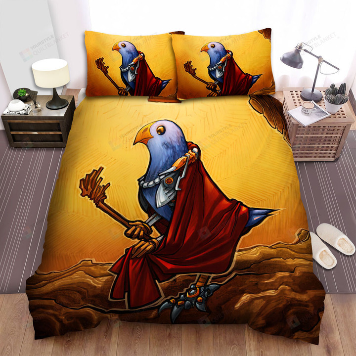 The Wild Animal - The Sparrow King Art Bed Sheets Spread Duvet Cover Bedding Sets
