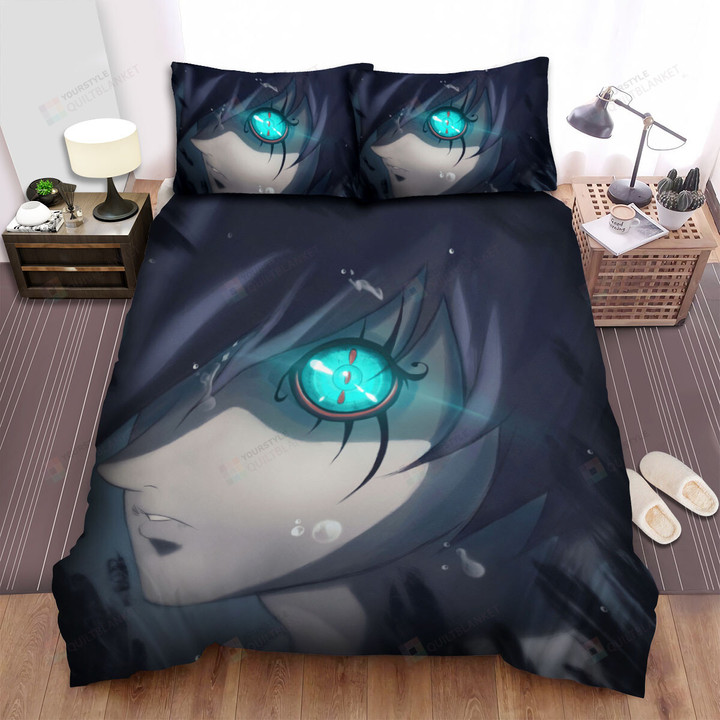 B: The Beginning The Eye Of Koku Bed Sheets Spread Duvet Cover Bedding Sets