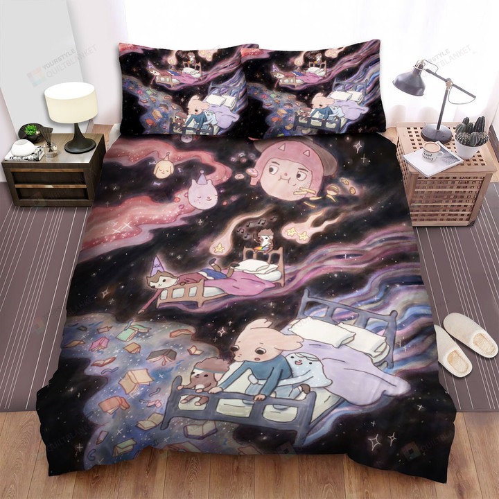 Summer Camp Island Beautiful Dreams Bed Sheets Spread Duvet Cover Bedding Sets