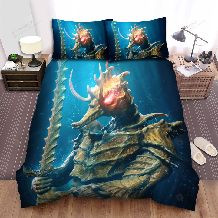 The Seahorse Guardian Art Bed Sheets Spread Duvet Cover Bedding Sets