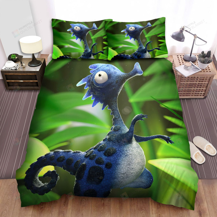 The Wildlife - The Seahorse Gets Stuck Bed Sheets Spread Duvet Cover Bedding Sets