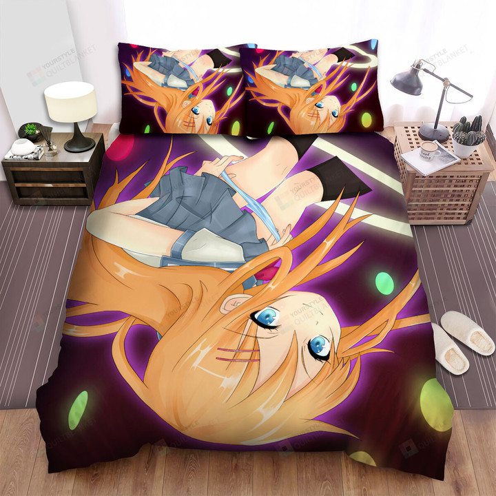 My Little Sister Can't Be This Cute Kousaka Kirino Digital Drawing Bed Sheets Spread Duvet Cover Bedding Sets