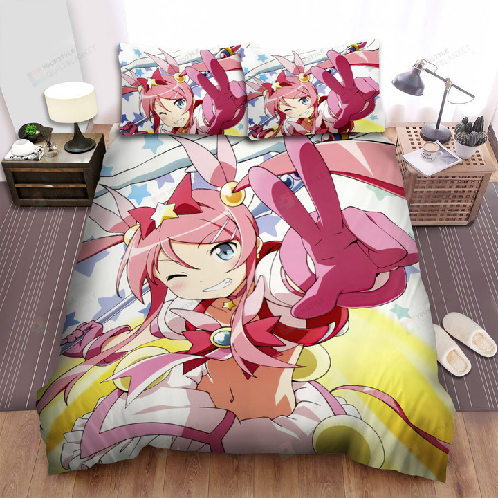My Little Sister Can't Be This Cute Kousaka Kirino In Pink Costume Bed Sheets Spread Duvet Cover Bedding Sets