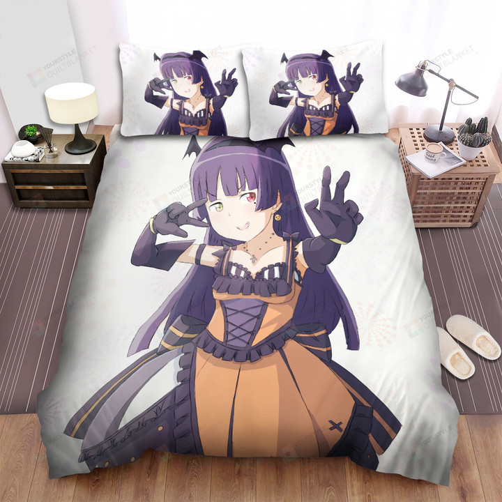 My Little Sister Can't Be This Cute Ruri Gokou In Halloween Costume Bed Sheets Spread Duvet Cover Bedding Sets