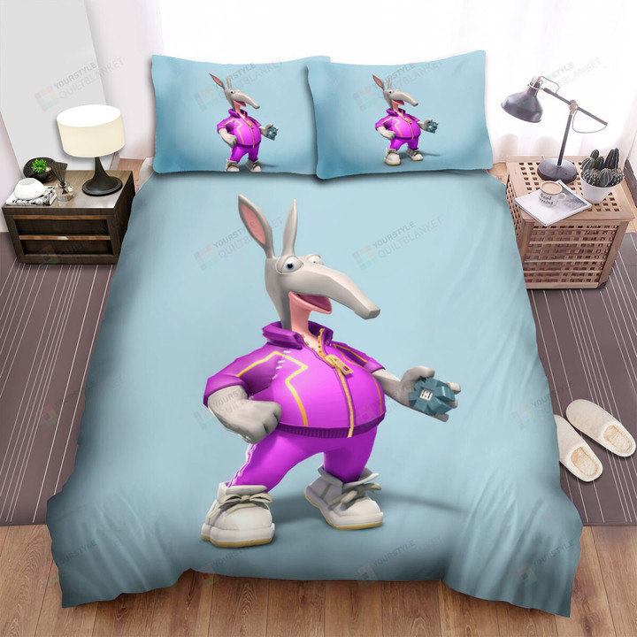 The Aardvark In The Suit Bed Sheets Spread Duvet Cover Bedding Sets