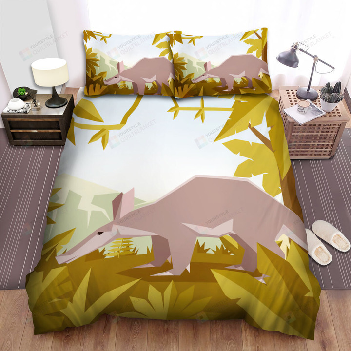 The Aardvark In The Jungle Bed Sheets Spread Duvet Cover Bedding Sets