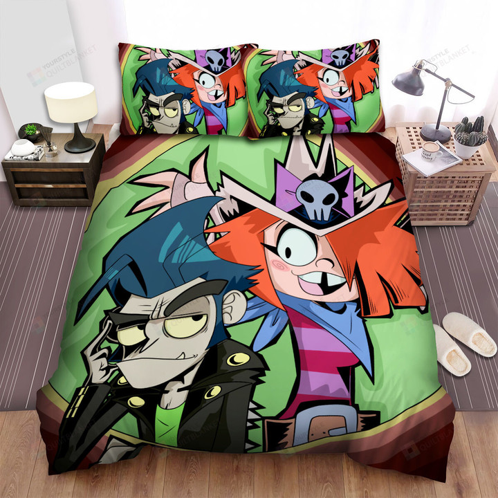 Long Gone Gulch Rawhide & Snag Funny Moment Bed Sheets Spread Duvet Cover Bedding Sets