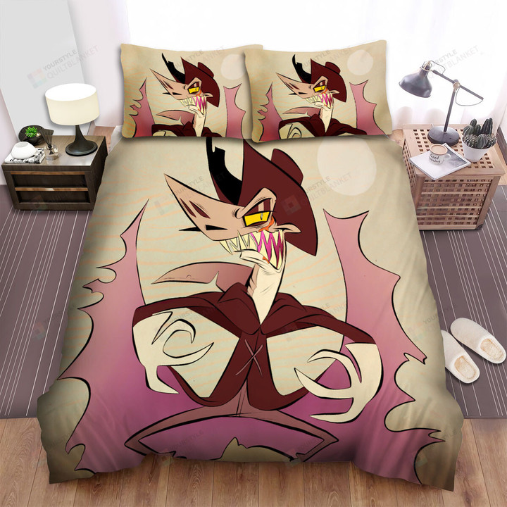 Long Gone Gulch Mako Solo Illustration Bed Sheets Spread Duvet Cover Bedding Sets