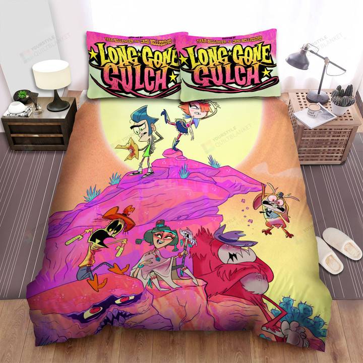 Long Gone Gulch Original Series Poster Bed Sheets Spread Duvet Cover Bedding Sets