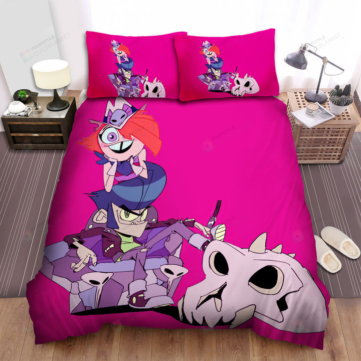 Long Gone Gulch Jawhide & Snag Drawing Bed Sheets Spread Duvet Cover Bedding Sets