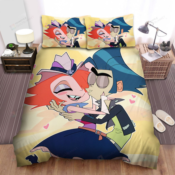 Long Gone Gulch Rawhide & Snag Loving Moment Bed Sheets Spread Duvet Cover Bedding Sets