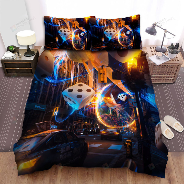 The Goldfish And The Cube Bed Sheets Spread Duvet Cover Bedding Sets