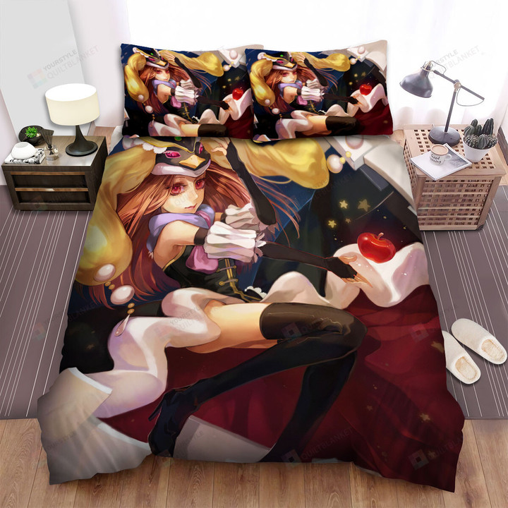 Penguindrum Princess Of The Crystal Digital Art Painting Bed Sheets Spread Duvet Cover Bedding Sets