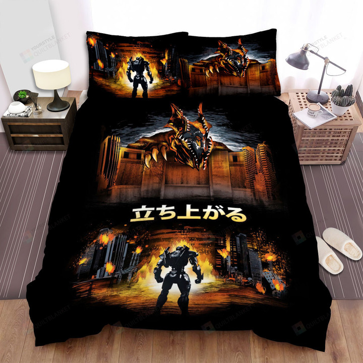 Illusion Negative Space Rise Up Bed Sheets Spread  Duvet Cover Bedding Sets
