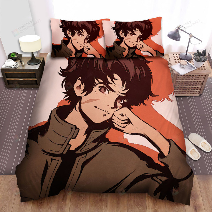 Megalo Box Joe From Team Nowhere Illustration Bed Sheets Spread Duvet Cover Bedding Sets