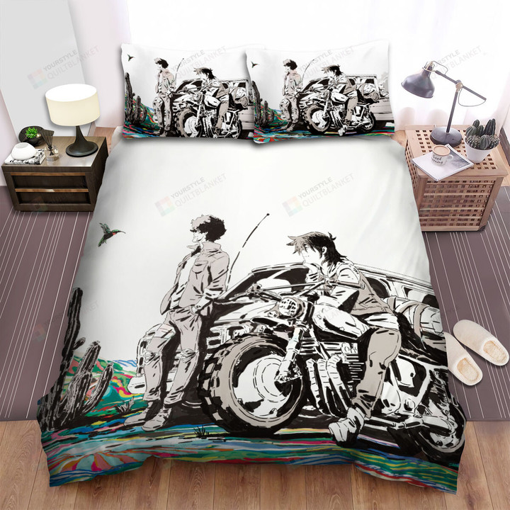 Megalo Box Joe & Sachio Artwork Bed Sheets Spread Duvet Cover Bedding Sets