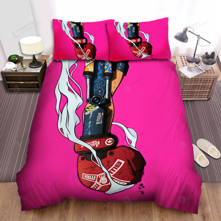 Megalo Box Joe's Boxing Arm Bed Sheets Spread Duvet Cover Bedding Sets