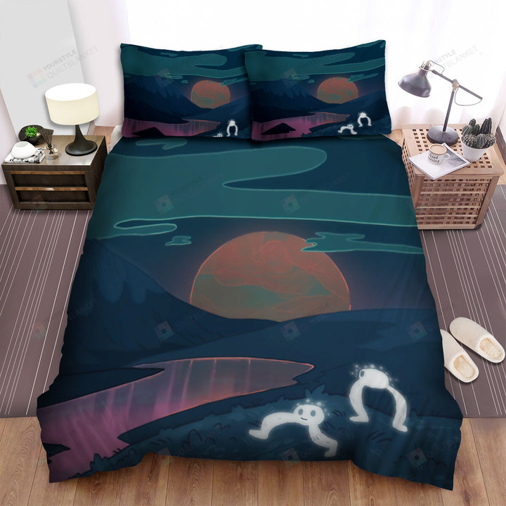 Fresno Nightcrawlers When The Night Comes Bed Sheets Spread Duvet Cover Bedding Sets