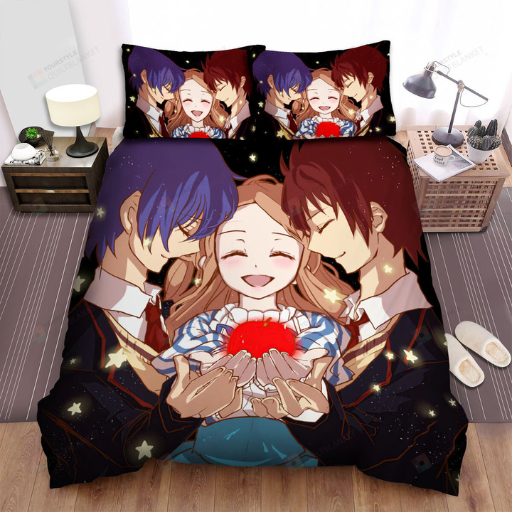 Penguindrum The Takakura Siblings & The Fruit Of Fate Bed Sheets Spread Duvet Cover Bedding Sets