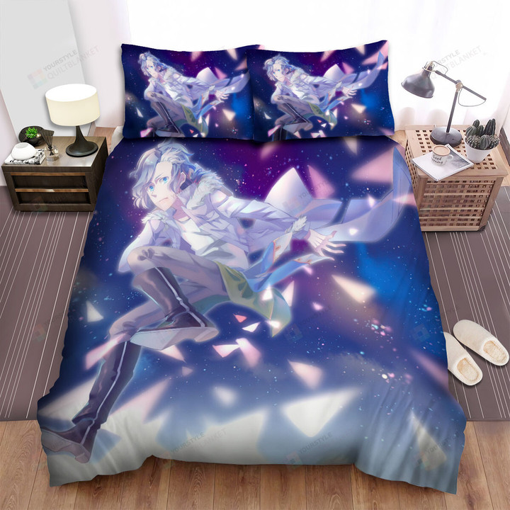 Sirius The Jaeger Yuliy Digital Art Bed Sheets Spread Duvet Cover Bedding Sets