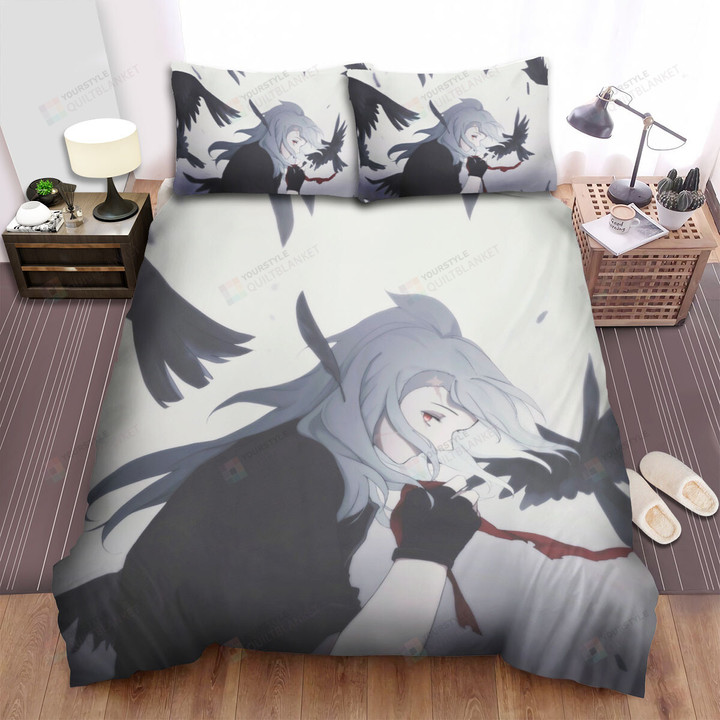 Sirius The Jaeger Mikhail & Black Crows Artwork Bed Sheets Spread Duvet Cover Bedding Sets
