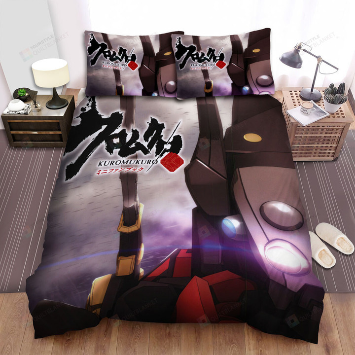 Kuromukuro Black Relic Solo Poster Bed Sheets Spread Duvet Cover Bedding Sets