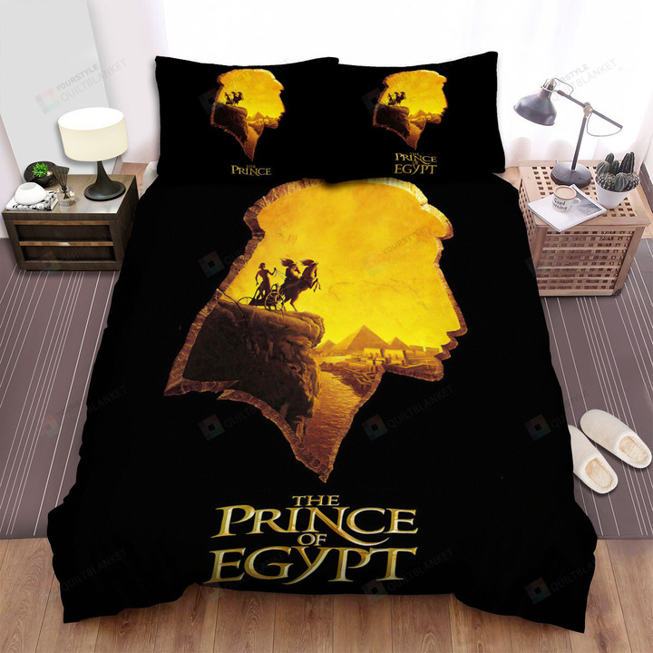 The Prince Of Egypt Poster 2 Bed Sheets Spread Comforter Duvet Cover Bedding Sets