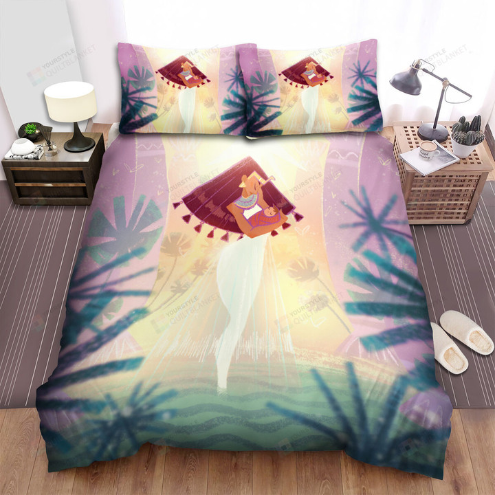 The Prince Of Egypt Animated Movie Art 2 Bed Sheets Spread Comforter Duvet Cover Bedding Sets