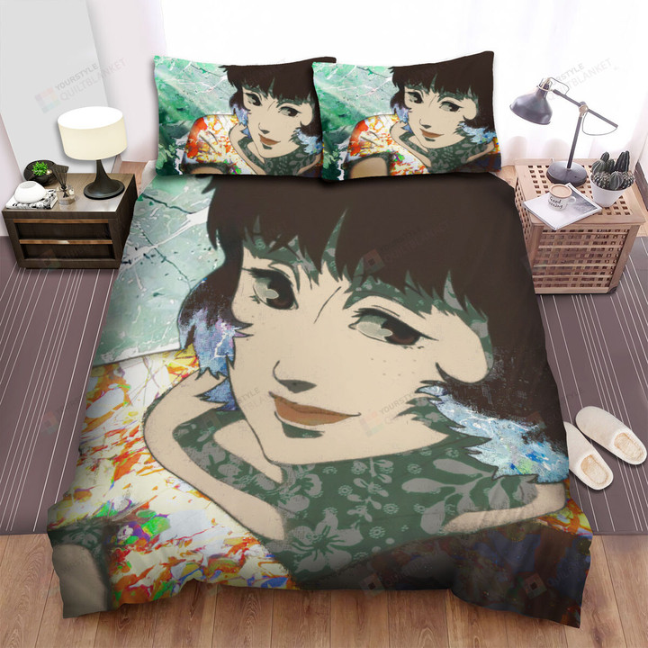 Paprika Japan Animated Film Bed Sheets Spread Comforter Duvet Cover Bedding Sets