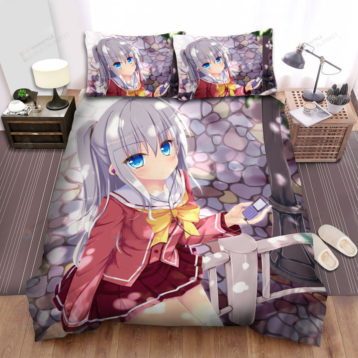 Charlotte Nao Tomori's Portrait Under The Shadow Artwork Bed Sheets Spread Duvet Cover Bedding Sets