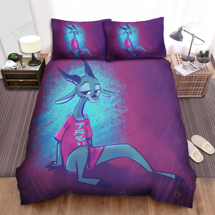 The Gazelle Feeling Sad Bed Sheets Spread Duvet Cover Bedding Sets