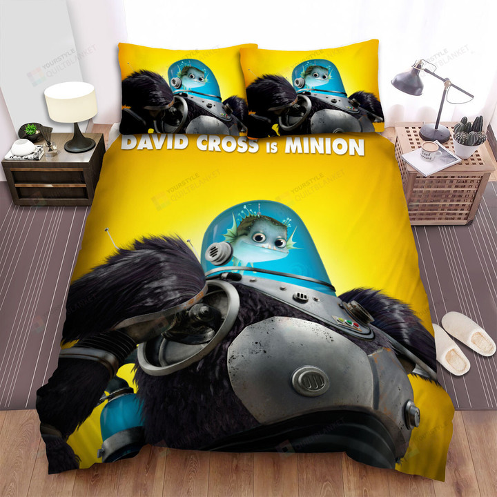 Megamind David Cross Is Minion Bed Sheets Spread Duvet Cover Bedding Sets